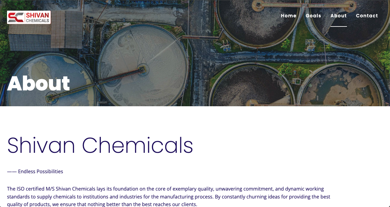Chemical Industry Website